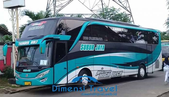 Daftar harga sewa bus pariwisata di Malang murah terbaru