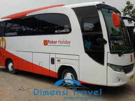 Daftar Harga sewa bus pariwisata di Bandung terbaru