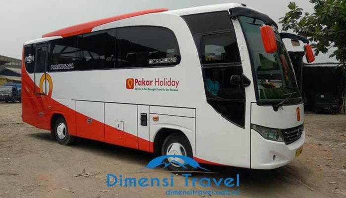 Daftar Harga sewa bus pariwisata di Bandung terbaru