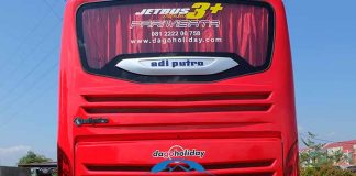 Daftar Harga Sewa Bus Pariwisata di Gresik Murah Terbaru
