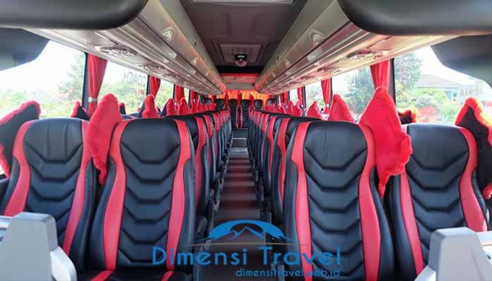 Daftar Harga Sewa Bus Pariwisata di Jombang Murah Terbaru