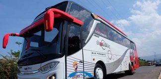Daftar Harga Sewa Bus Pariwisata di Magetan Murah Terbaru