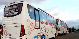 Daftar Harga Sewa Bus Pariwisata di Nganjuk Murah Terbaru