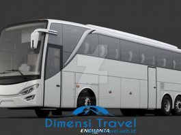 Daftar Harga Sewa Bus Pariwisata di Bogor Terbaru Murah Interior