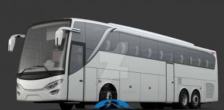 Daftar Harga Sewa Bus Pariwisata di Bogor Terbaru Murah Interior