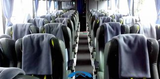 Daftar Harga Sewa Bus Pariwisata di Tangerang Terbaru Murah Interior