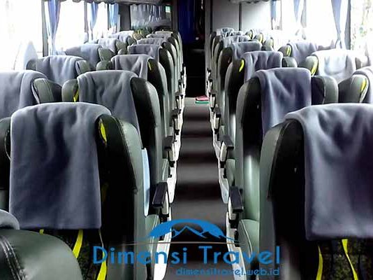 Daftar Harga Sewa Bus Pariwisata di Tangerang Terbaru Murah Interior