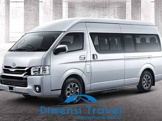 Daftar Harga Sewa Hiace di Tangerang Murah Terbaru Terbaik