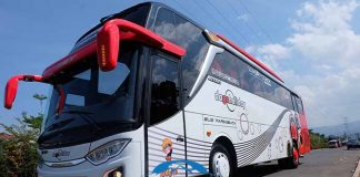 Daftar Harga Sewa Bus Pariwisata di Banjar Terbaru