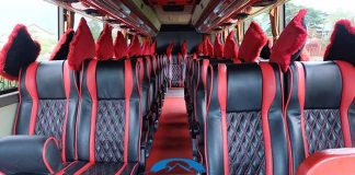 Daftar Harga Sewa Bus Pariwisata di Banyumas Terbaru