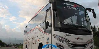 Daftar Harga Sewa Bus Pariwisata di Banyuwangi Terbaru