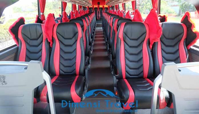 Daftar Harga Sewa Bus Pariwisata di Bondowoso Terbaru