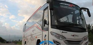 Daftar Harga Sewa Bus Pariwisata di Cianjur Terbaru