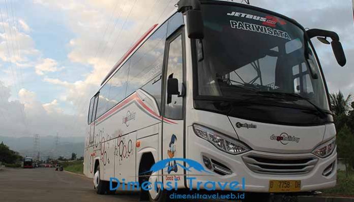 Daftar Harga Sewa Bus Pariwisata di Cianjur Terbaru