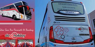 Daftar Harga Sewa Bus Pariwisata di Cilacap Terbaru