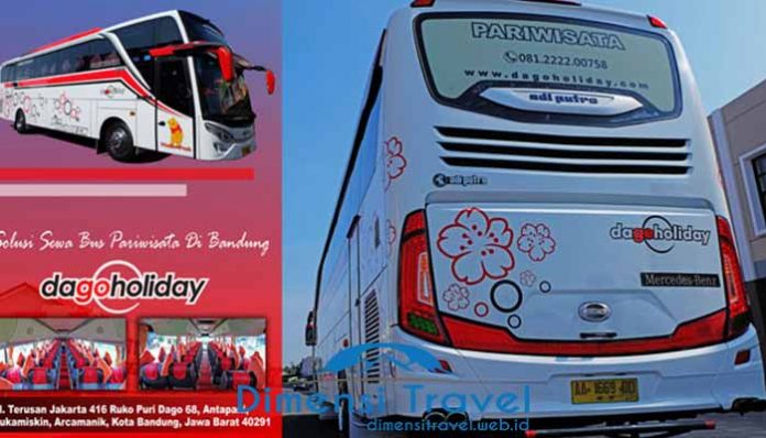 Daftar Harga Sewa Bus Pariwisata di Cilacap Terbaru