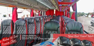 Daftar Harga Sewa Bus Pariwisata di Demak Terbaru