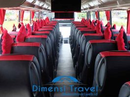 Daftar Harga Sewa Bus Pariwisata di Jember Terbaru