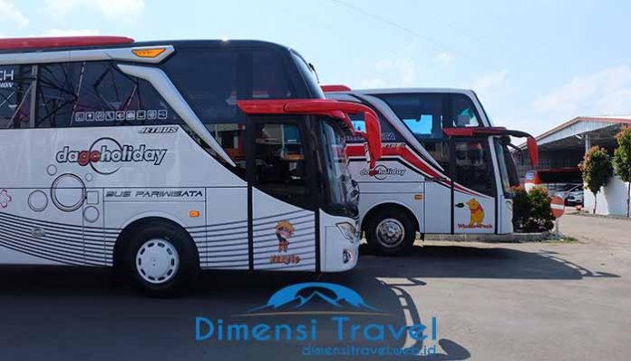 Daftar Harga Sewa Bus Pariwisata di Karawang Terbaru