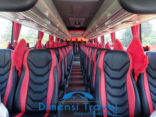 Daftar Harga Sewa Bus Pariwisata di Kuningan Terbaru
