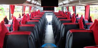 Daftar Harga Sewa Bus Pariwisata di Lebak Terbaru