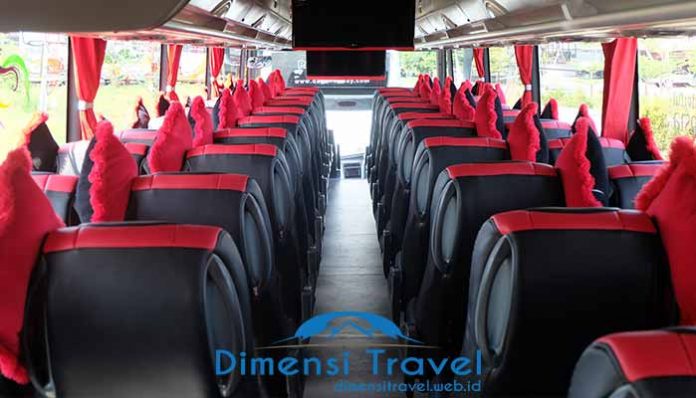 Daftar Harga Sewa Bus Pariwisata di Lebak Terbaru