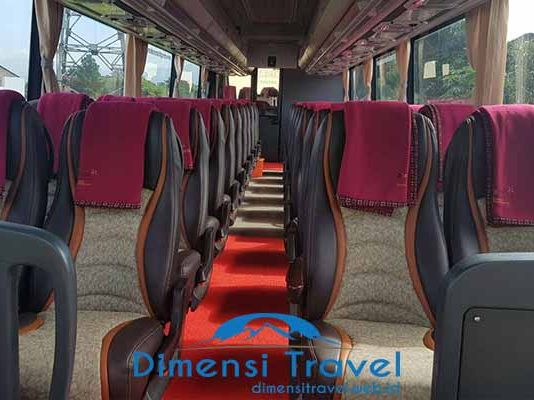 Daftar Harga Sewa Bus Pariwisata di Magelang Terbaru