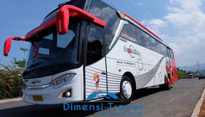 Daftar Harga Sewa Bus Pariwisata di Majalengka Terbaru