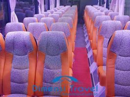 Daftar Harga Sewa Bus Pariwisata di Mojokerto Terbaru