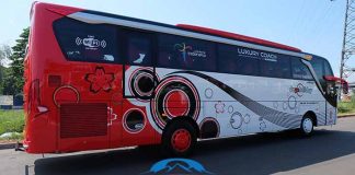 Daftar Harga Sewa Bus Pariwisata di Ngawi Terbaru