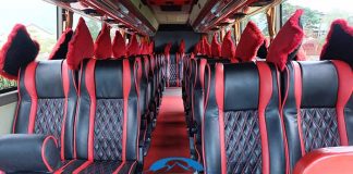 Daftar Harga Sewa Bus Pariwisata di Pandeglang Terbaru