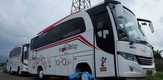 Daftar Harga Sewa Bus Pariwisata di Ponorogo Terbaru