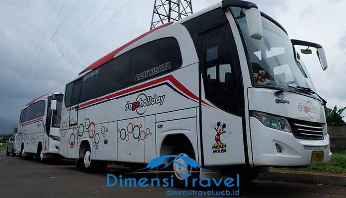 Daftar Harga Sewa Bus Pariwisata di Ponorogo Terbaru