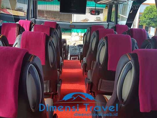 Daftar Harga Sewa Bus Pariwisata di Probolinggo Terbaru
