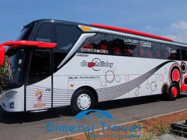 Daftar Harga Sewa Bus Pariwisata di Purwakarta Terbaru
