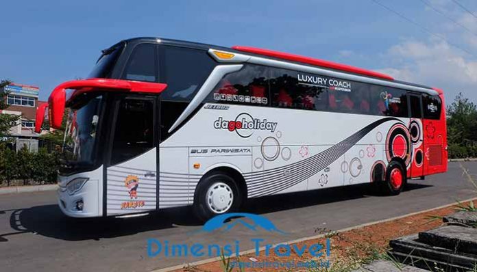 Daftar Harga Sewa Bus Pariwisata di Purwakarta Terbaru