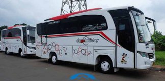 Daftar Harga Sewa Bus Pariwisata di Sampang Terbaru