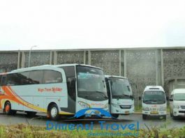 Daftar Harga Sewa Bus Pariwisata di Semarang Terbaru