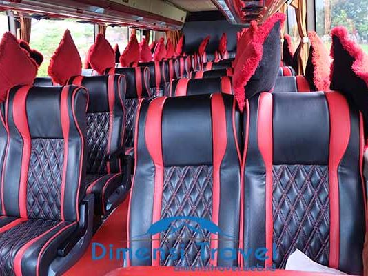 Daftar Harga Sewa Bus Pariwisata di Serang Banten Terbaru