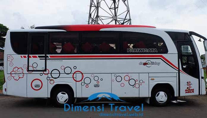 Daftar Harga Sewa Bus Pariwisata di Situbondo Terbaru