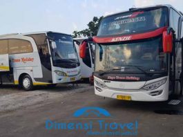 Daftar Harga Sewa Bus Pariwisata di Sragen Terbaru