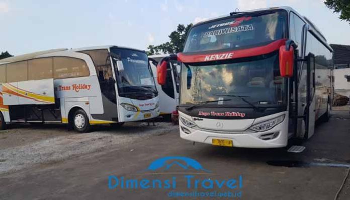 Daftar Harga Sewa Bus Pariwisata di Sragen Terbaru