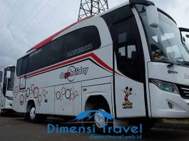 Daftar Harga Sewa Bus Pariwisata di Sukabumi Terbaru