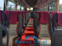Daftar Harga Sewa Bus Pariwisata di Sukoharjo Terbaru