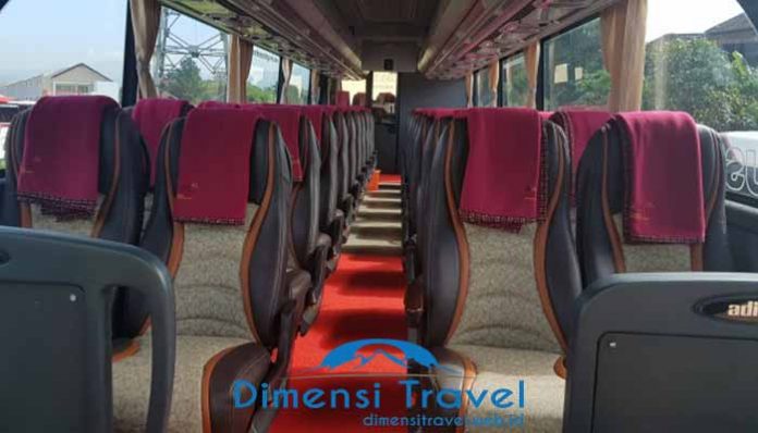 Daftar Harga Sewa Bus Pariwisata di Sukoharjo Terbaru