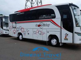 Daftar Harga Sewa Bus Pariwisata di Sumedang Terbaru