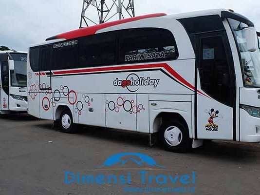 Daftar Harga Sewa Bus Pariwisata di Sumedang Terbaru