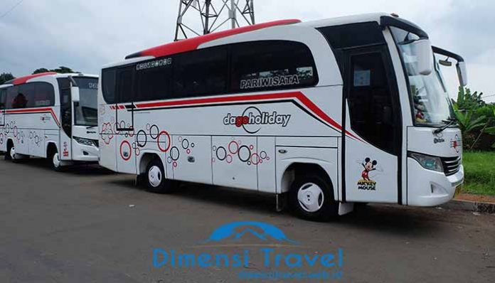 Daftar Harga Sewa Bus Pariwisata di Sumedang Terbaru