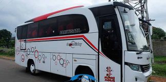 Daftar Harga Sewa Bus Pariwisata di Sumenep Terbaru