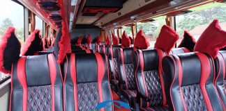 Daftar Harga Sewa Bus Pariwisata di Trenggalek Terbaru